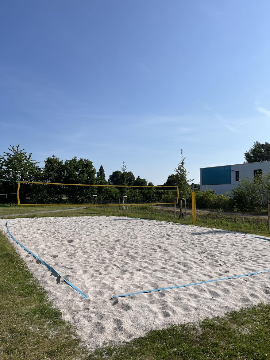 Volleyballfeld