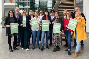 Ein starker Arbeitskreis. Foto: Landkreis Vechta / Steinkamp