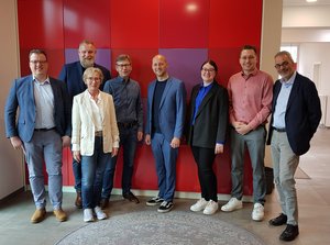 Besuch in der Anlaufstelle für Straffällige in Oldenburg.