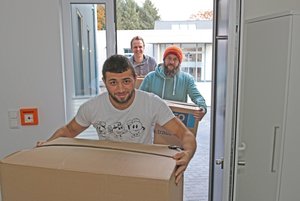 Einzug Um A Bockhorn