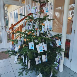 Auch in diesem Jahr findet die Wunschbaumaktion statt, die gezielt Menschen unterstützt, die aktuell in der Beratung des Diakonischen Werkes Oldenburg sind. Foto: Diakonisches Werk im Oldenburger Münsterland