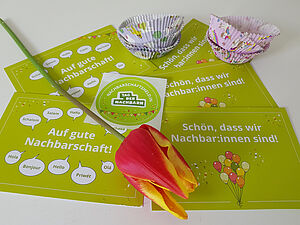 Die Nachbarschaftsbüros feiern den Tag der Nachbarn. Foto: Diakonisches Werk Delmenhhorst/Oldenburg-Land e.V."