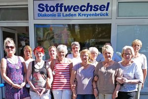 Ehrenamtliche Stoffwechsel