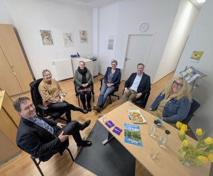 Das Team des Diakoniebüros Nordenham Das Team des Diakoniebüros Nordenham