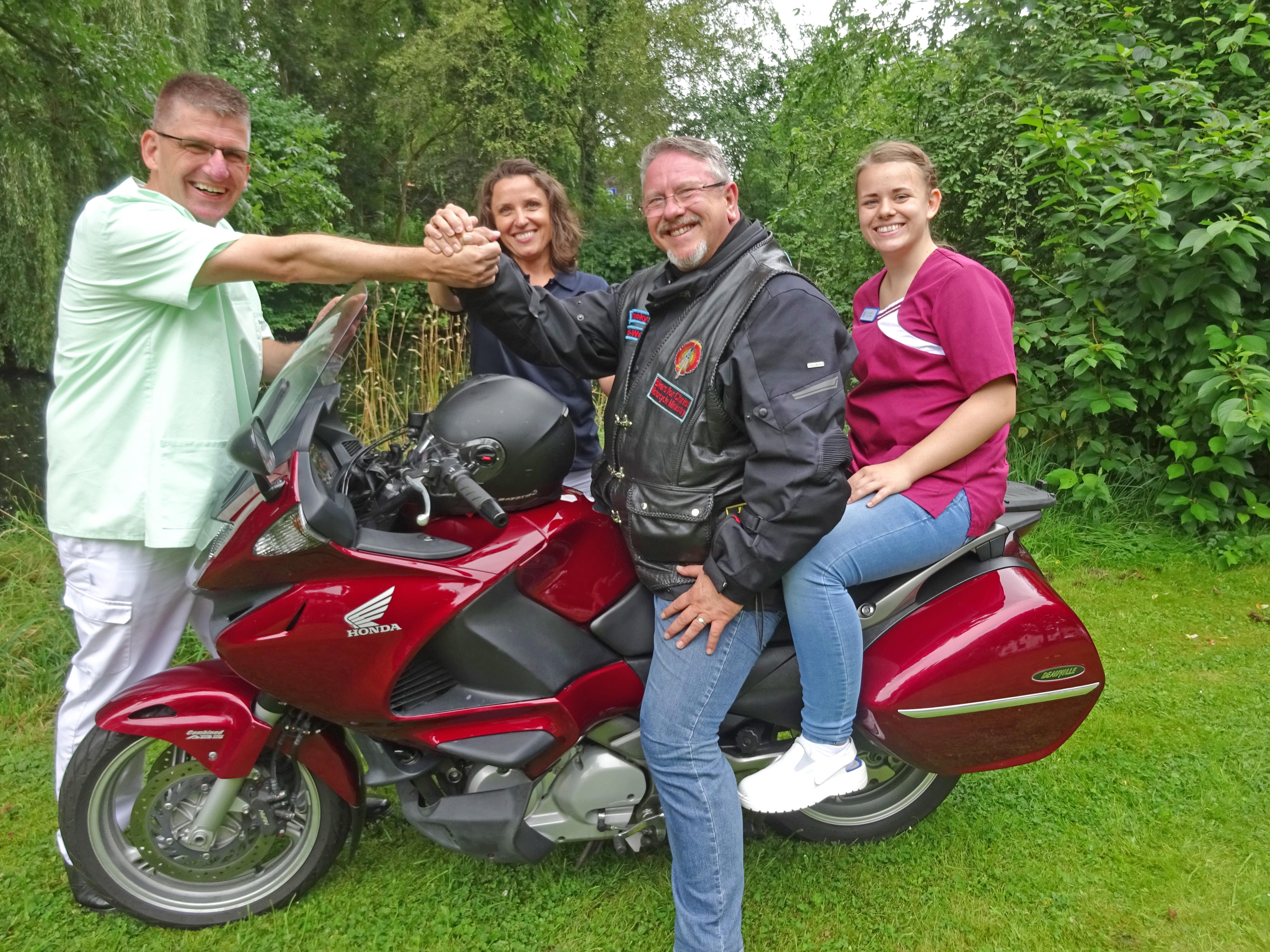 Biker Meets Altenpflege2