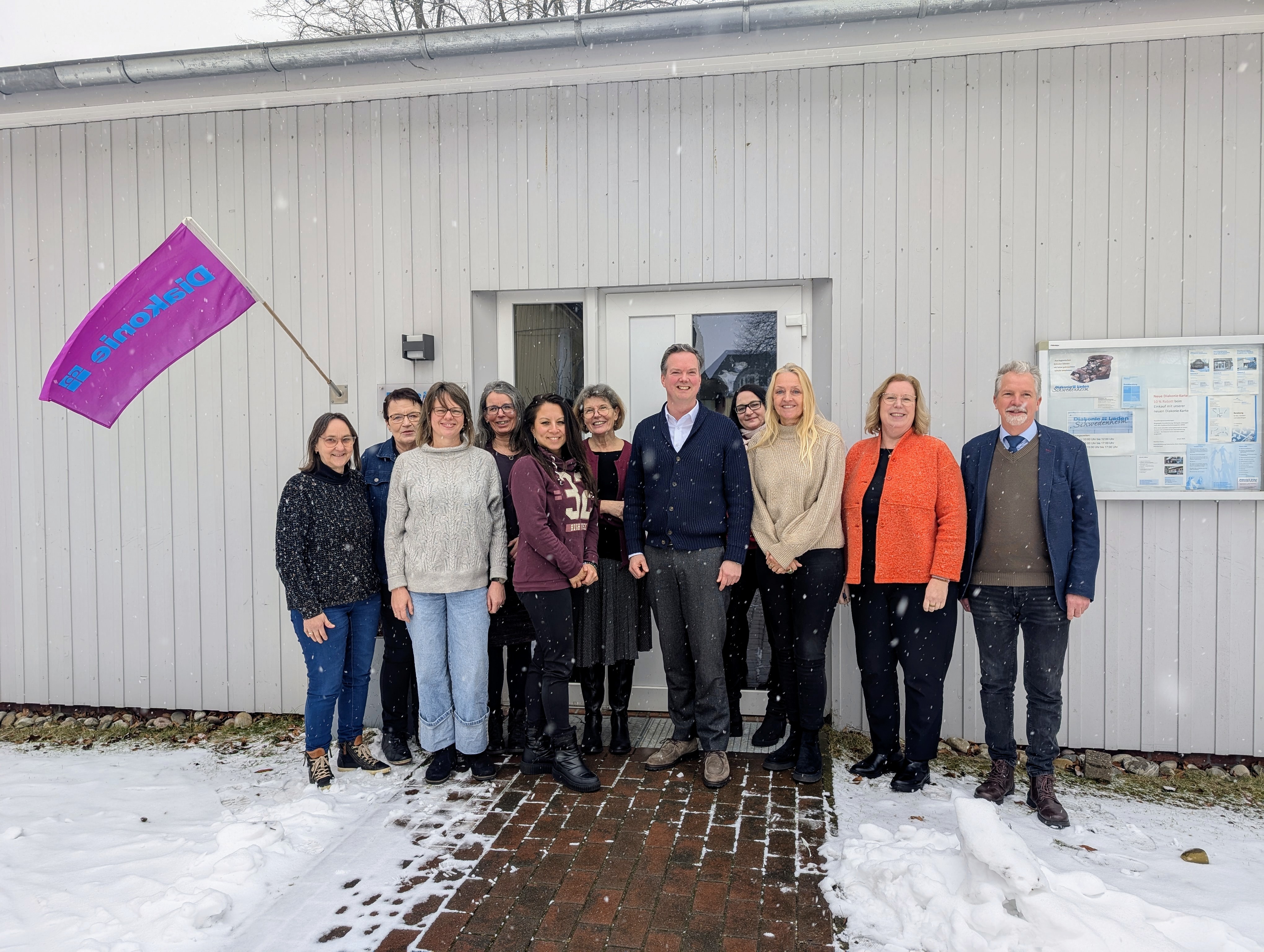 Team Cloppenburg Das Team des Diakoniebüros Cloppenburg.