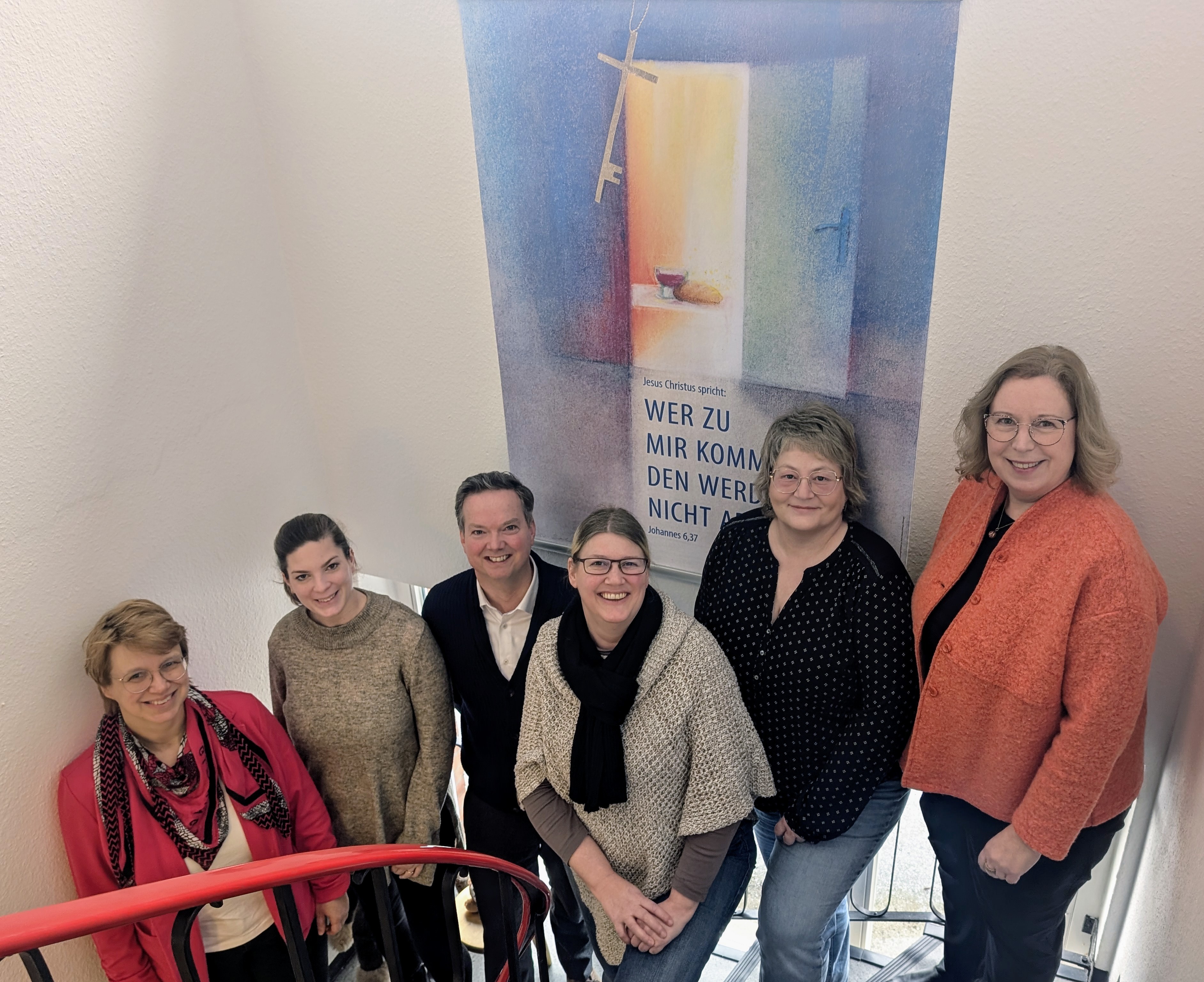 Team Vechta Das Team des Diakoniebüros Vechta.