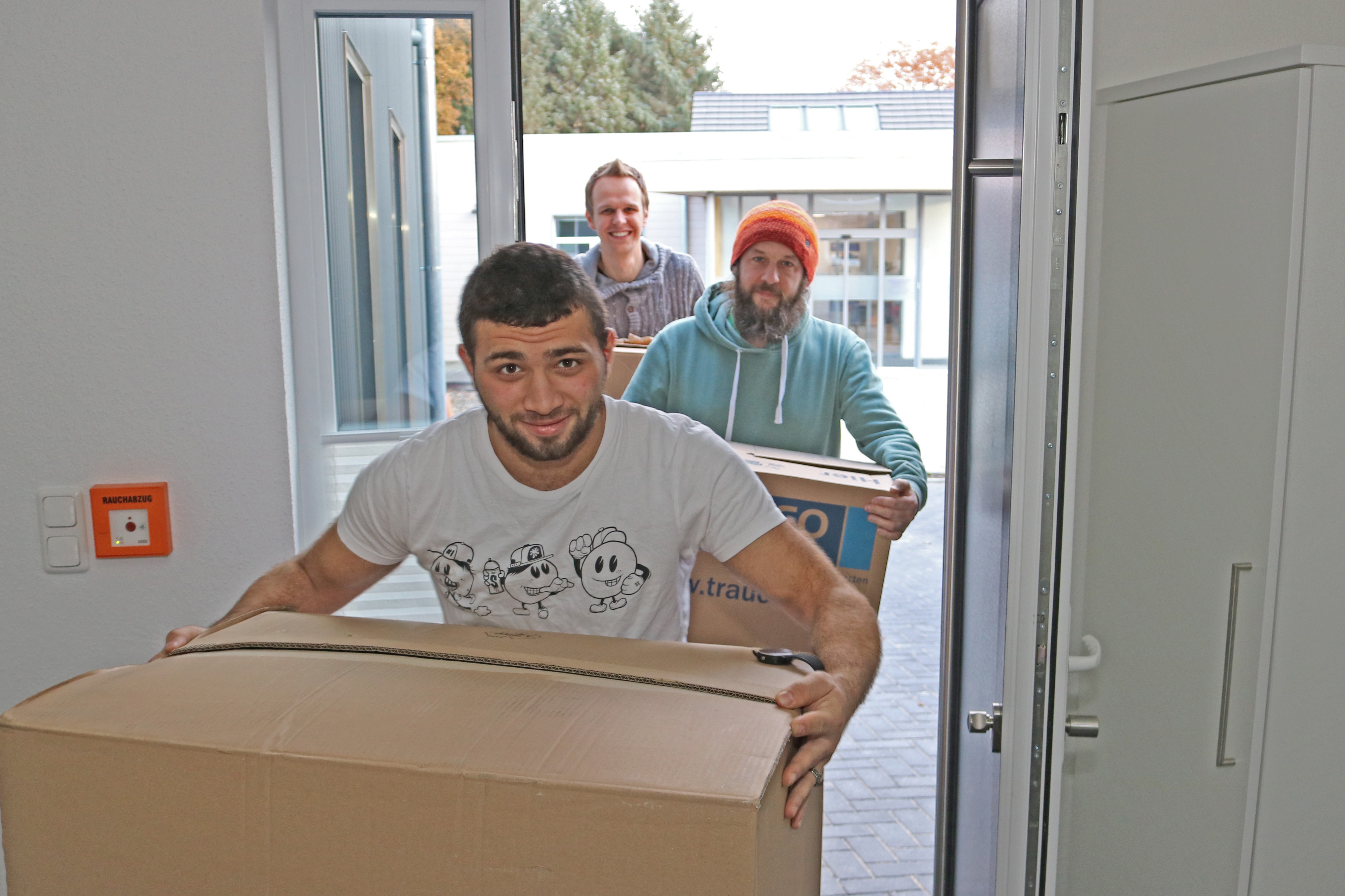 Einzug Um A Bockhorn