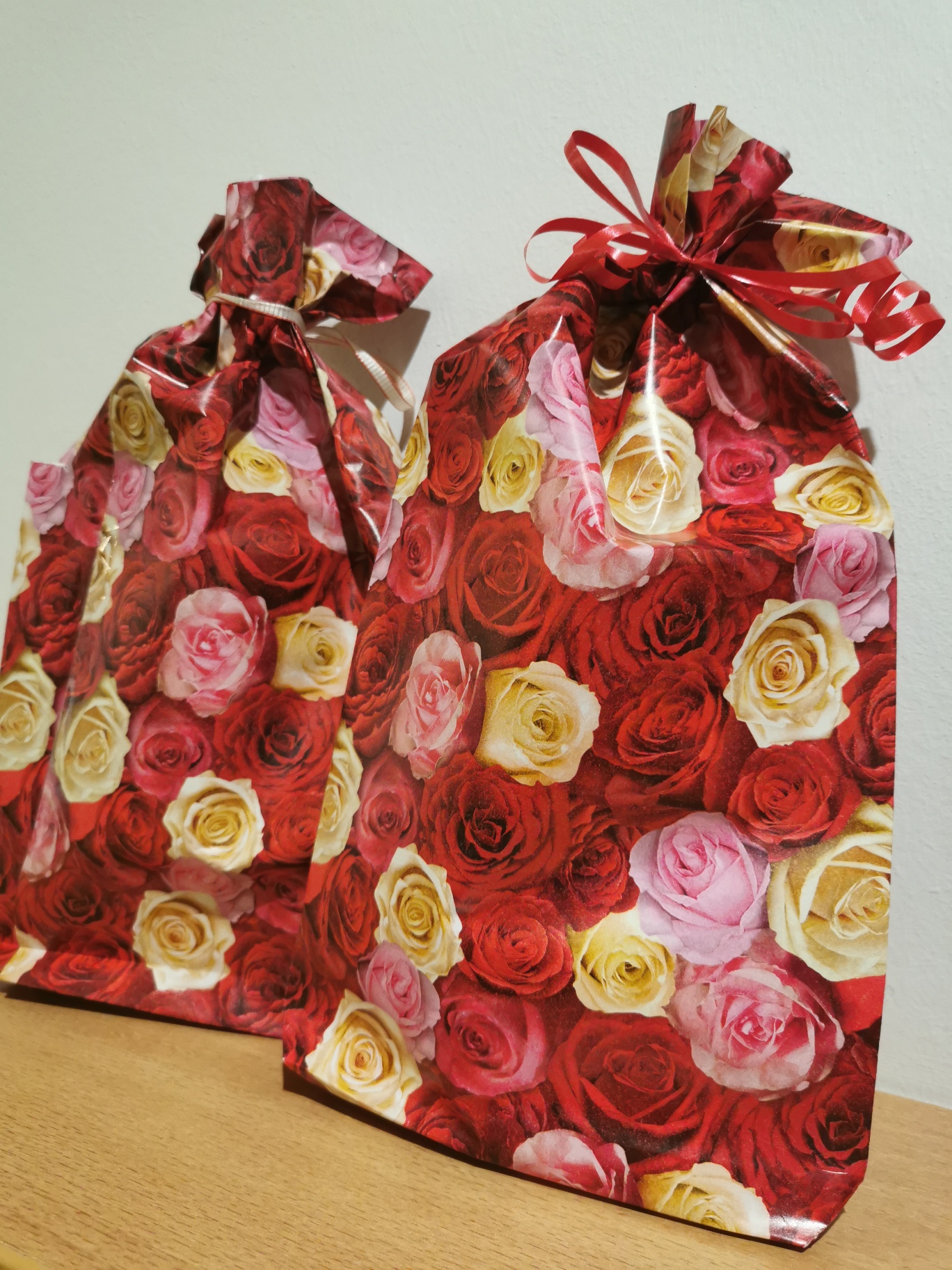 In der DiKiTa haben die Kindergartenkinder kleine Überraschungen für die Mamas vorbereitet.