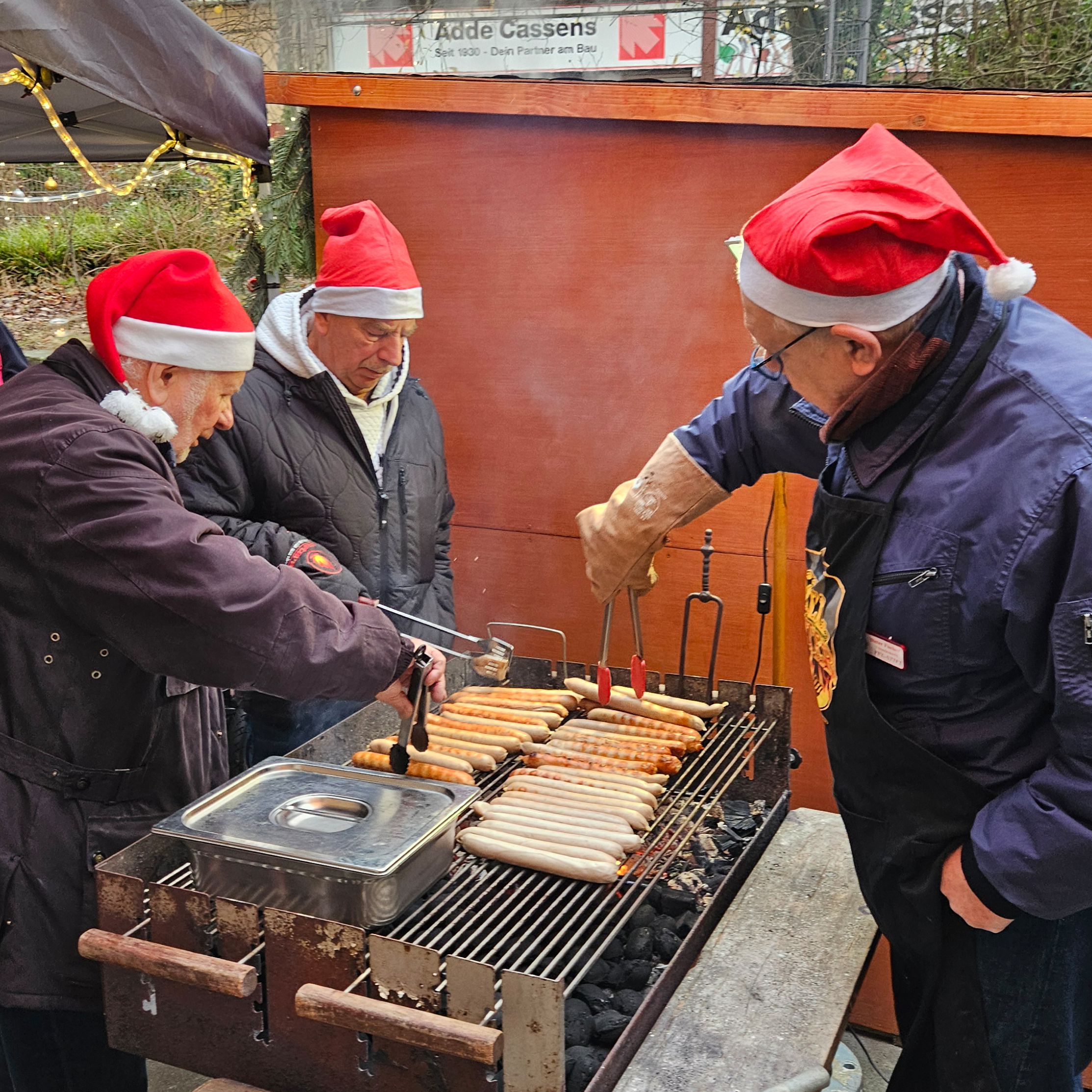 Impressionen vom Wiehnachtstuun. Foto: PFL