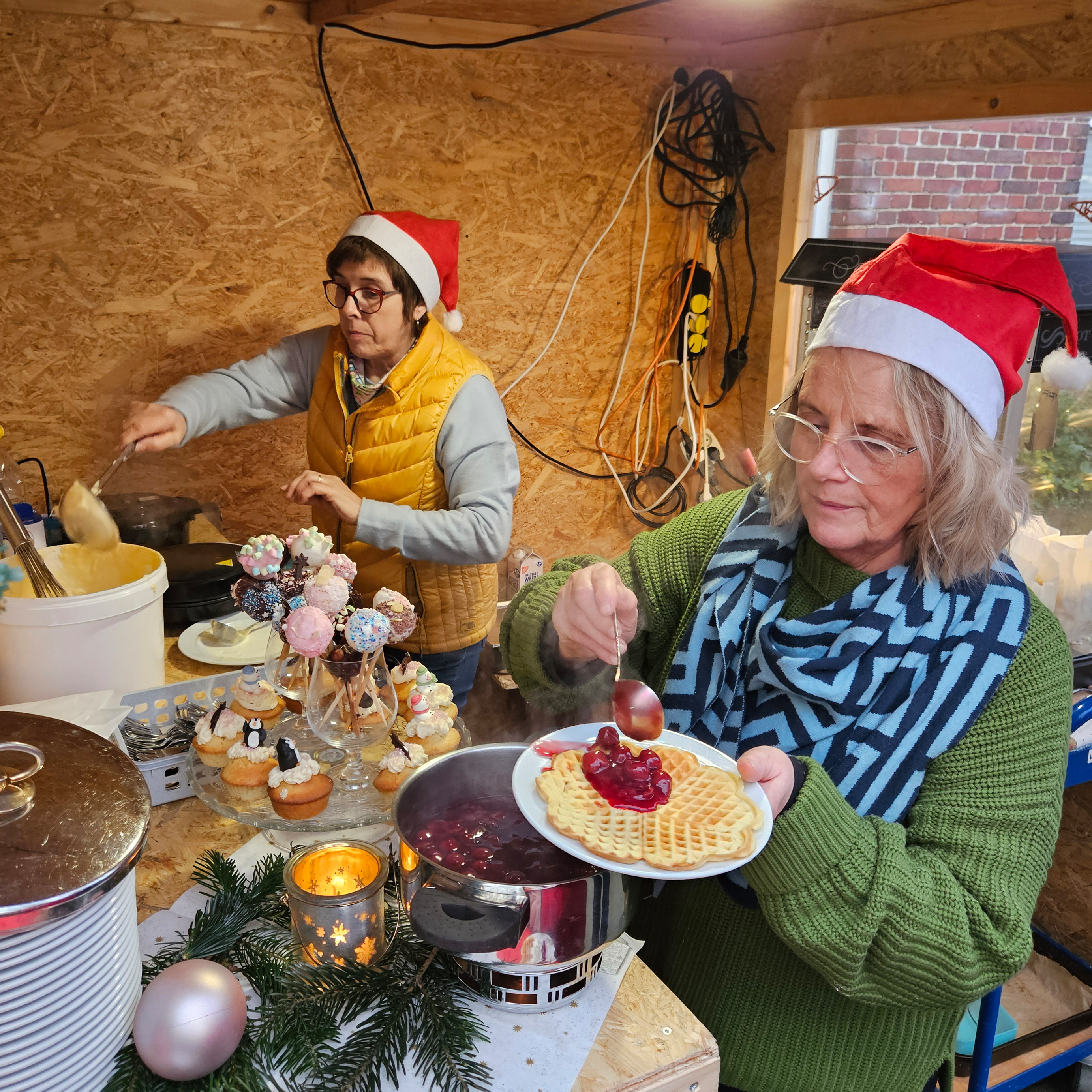 Impressionen vom Wiehnachtstuun. Foto: PFL